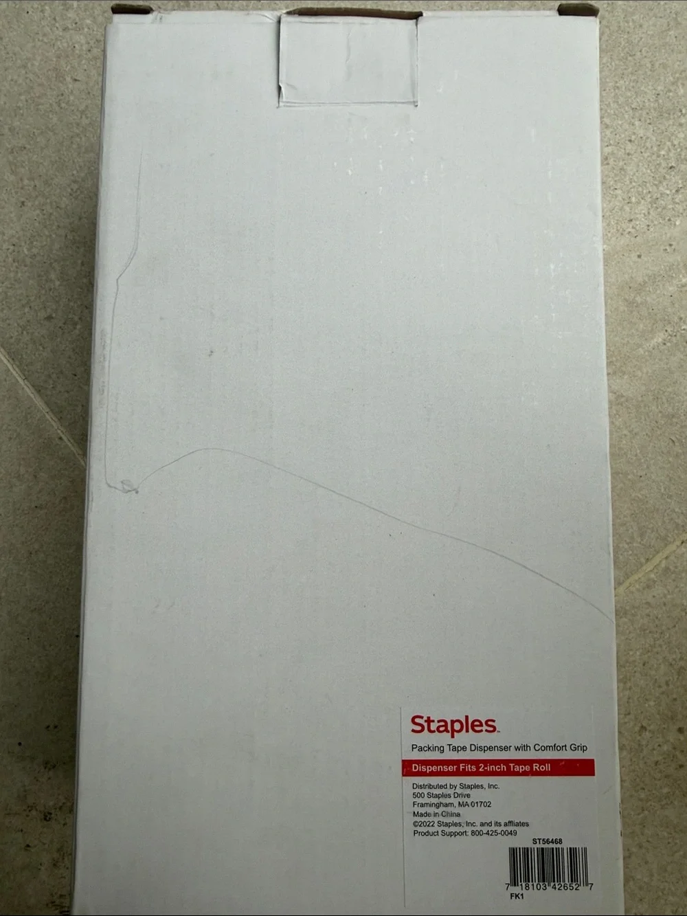 Staples about this
